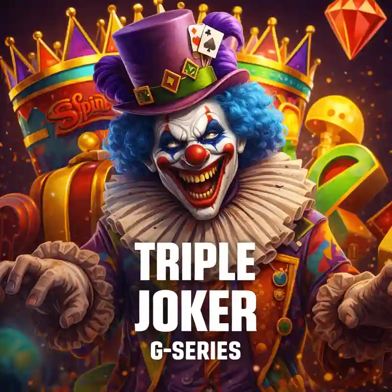Joker Triple Casino Game Interface